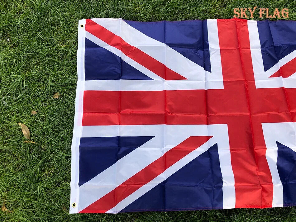 Flag of the United Kingdom Union Jack 3 ft x 5 ft NEW! Home & Garden:Yard, Garden & Outdoor Living:Décor:Flags Cozy Home Treasures